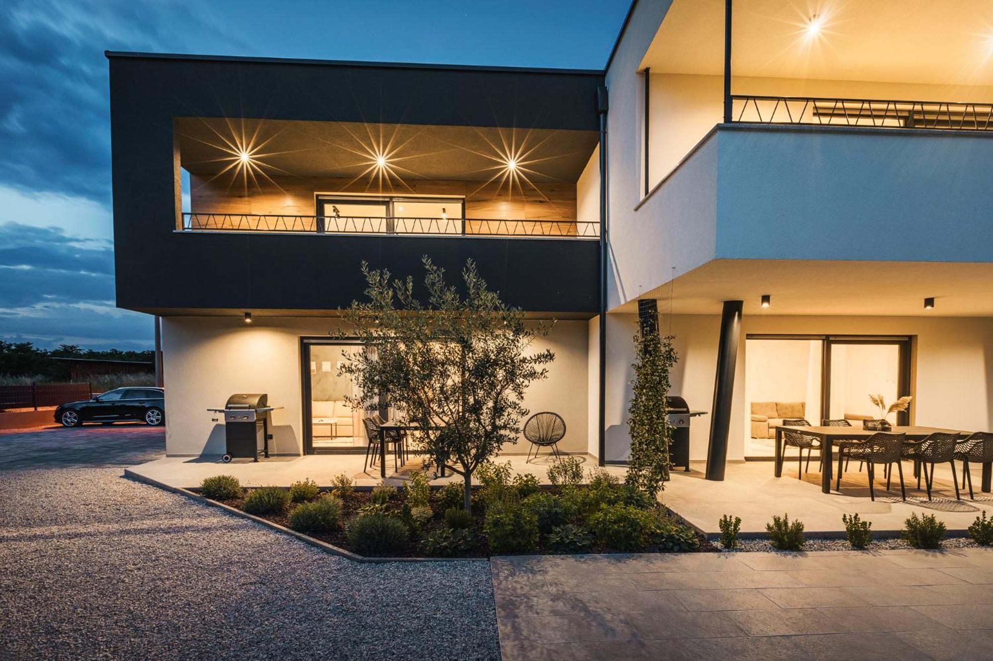Villa Carpe Diem Cepljani ภายนอก รูปภาพ