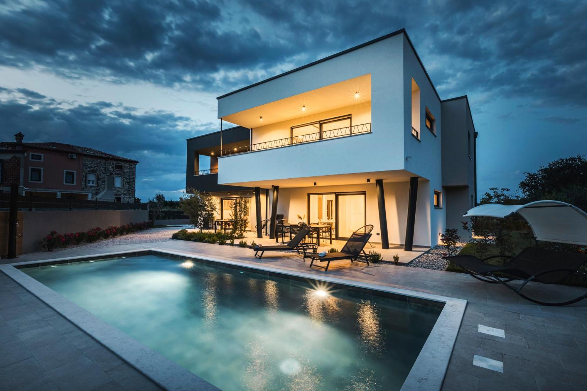 Villa Carpe Diem Cepljani ภายนอก รูปภาพ