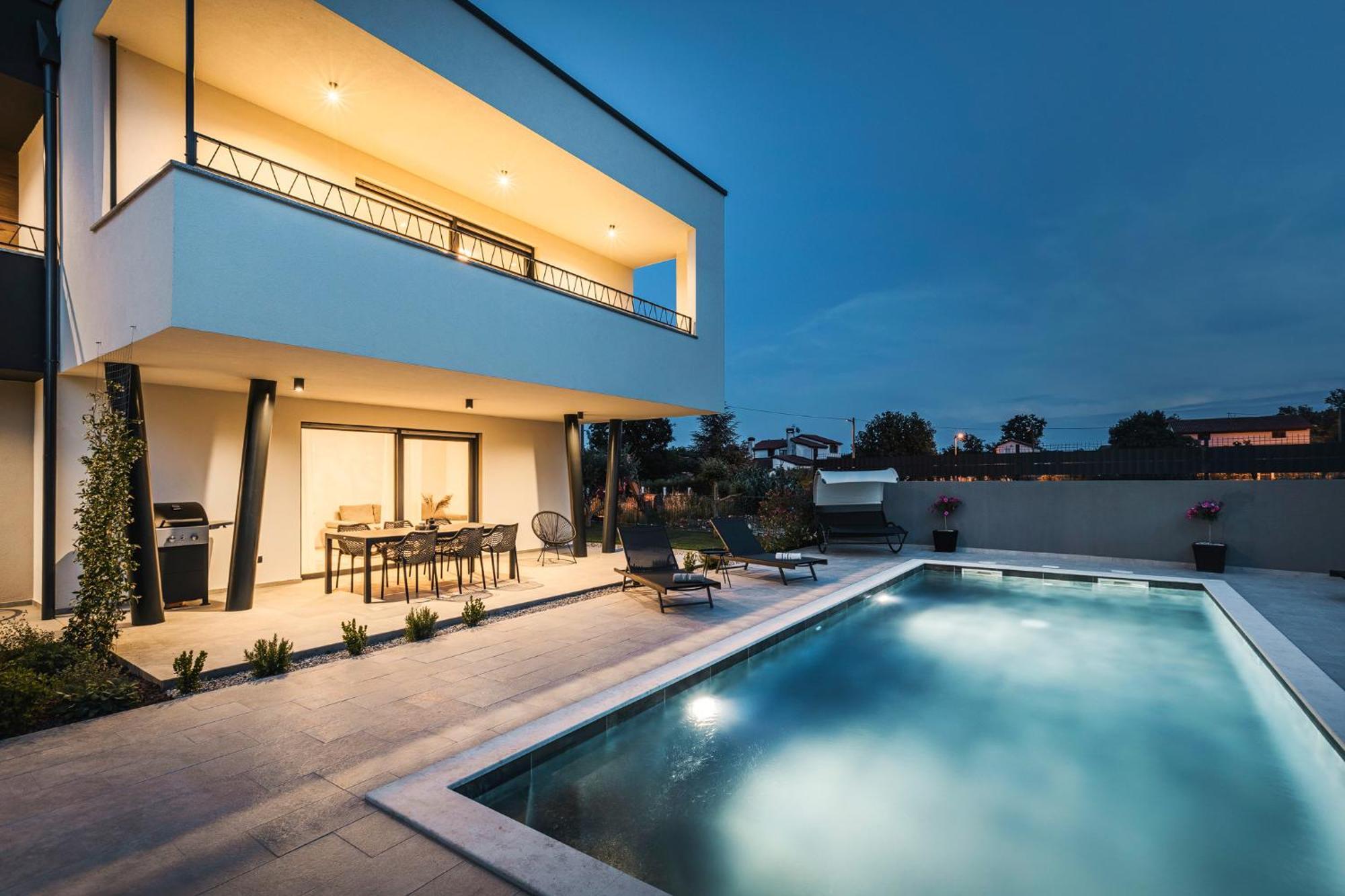 Villa Carpe Diem Cepljani ภายนอก รูปภาพ