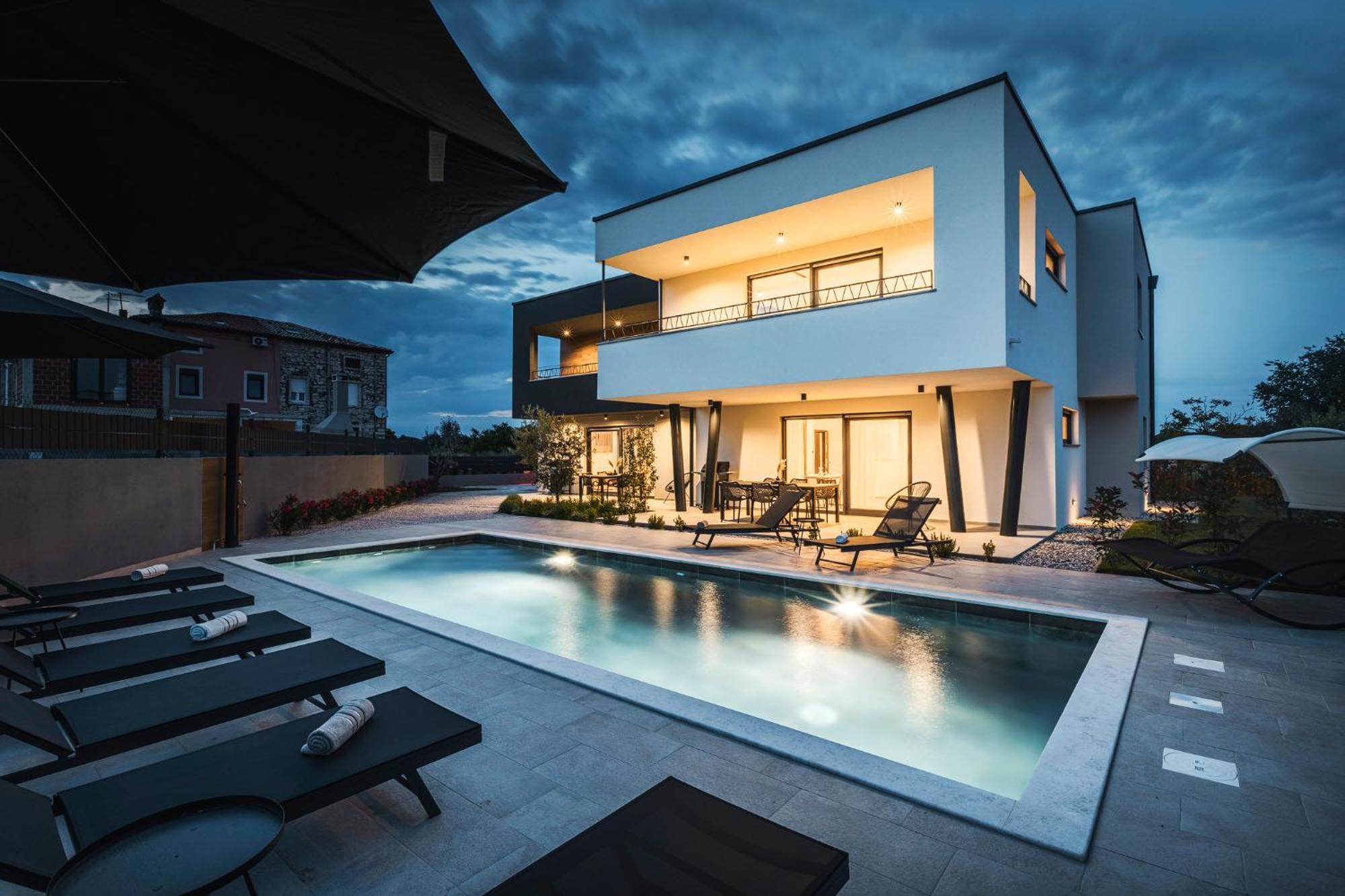 Villa Carpe Diem Cepljani ภายนอก รูปภาพ