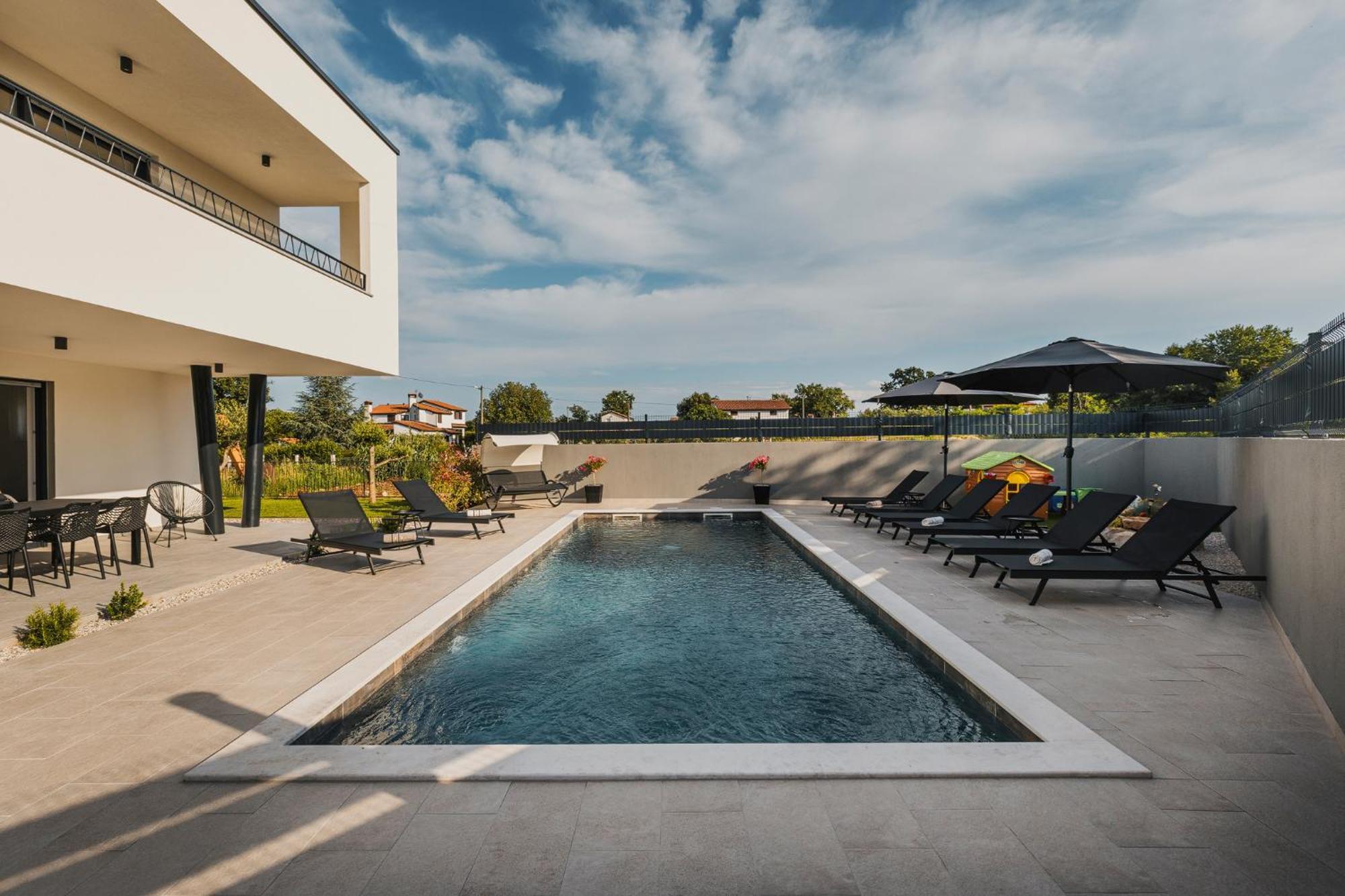 Villa Carpe Diem Cepljani ภายนอก รูปภาพ