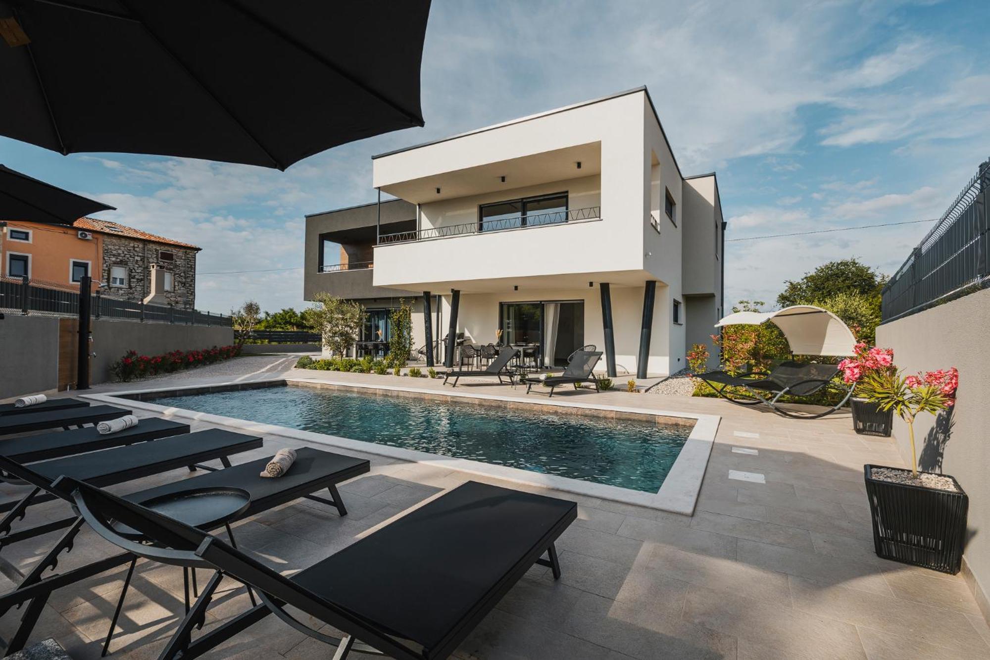 Villa Carpe Diem Cepljani ภายนอก รูปภาพ