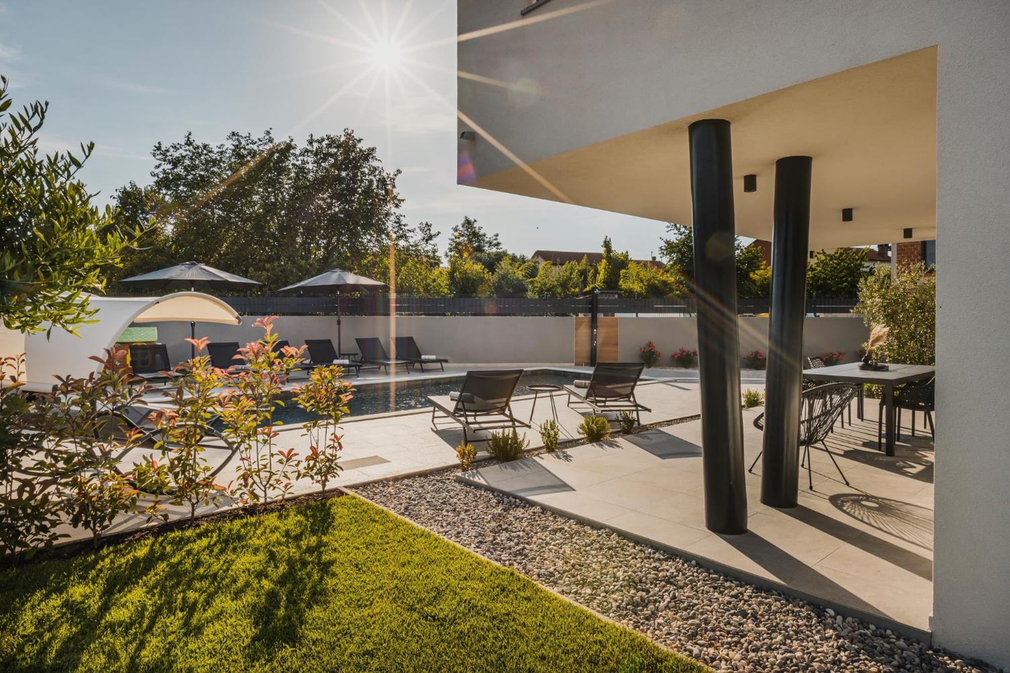 Villa Carpe Diem Cepljani ภายนอก รูปภาพ